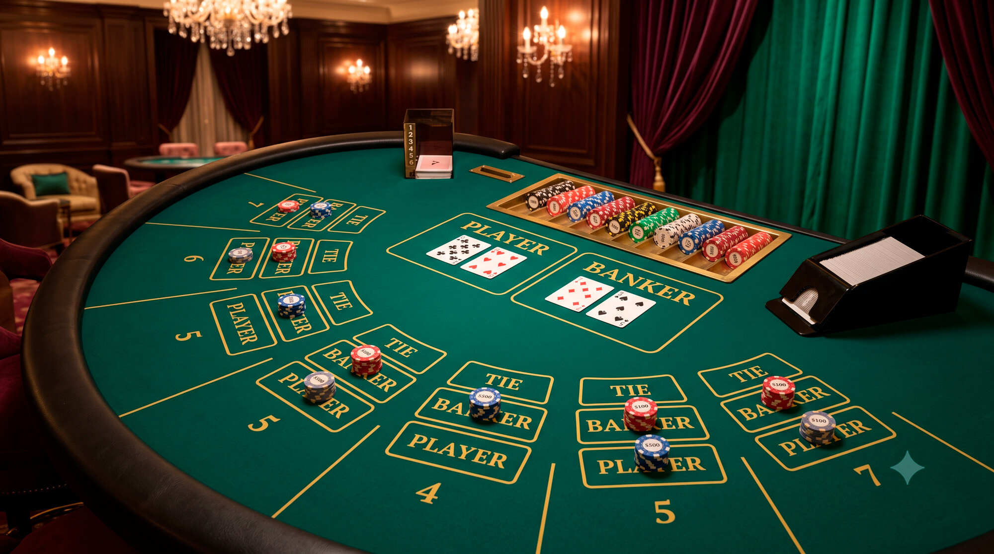 Baccarat: o jogo dos milionários que qualquer um pode entender