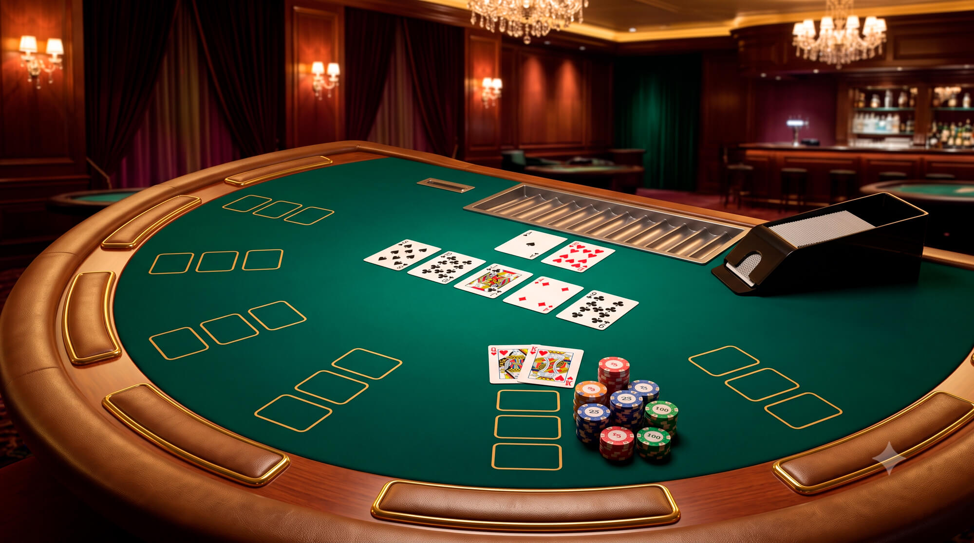 Poker contra a banca: um outro jogo com as mesmas cartas